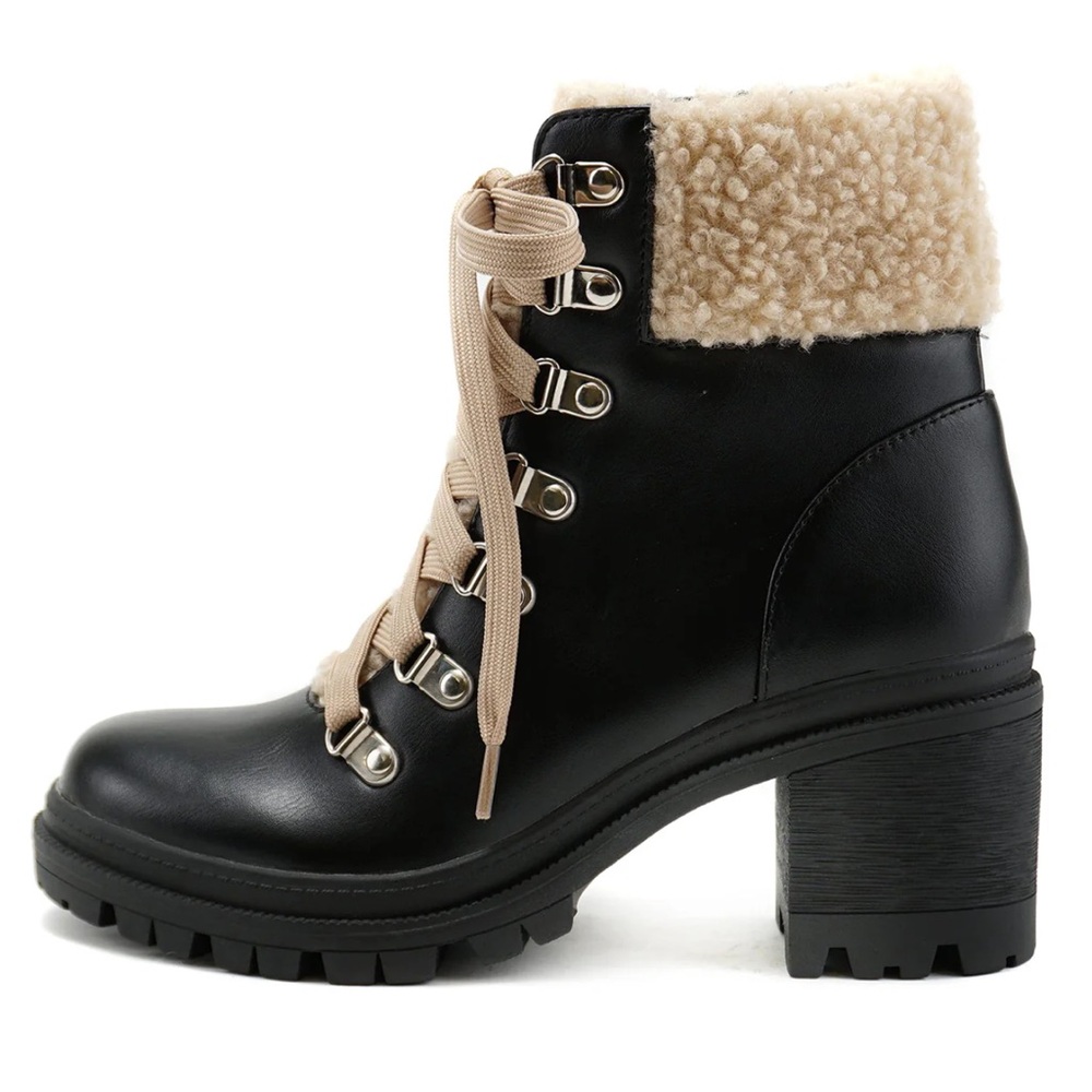 Soda Boots - KEYNOTE Black PU